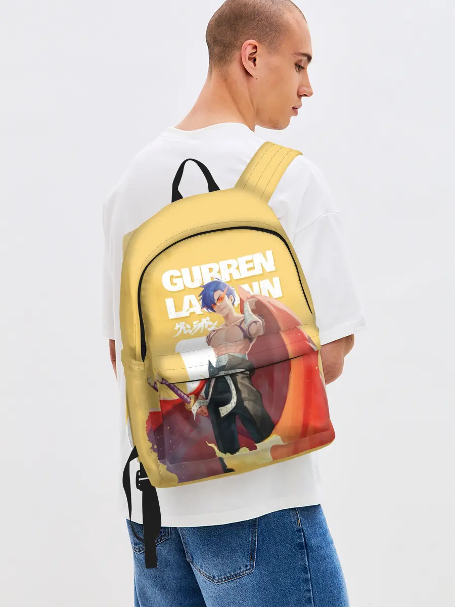 Рюкзак джинсовый / Гуррен Лаганн Камина