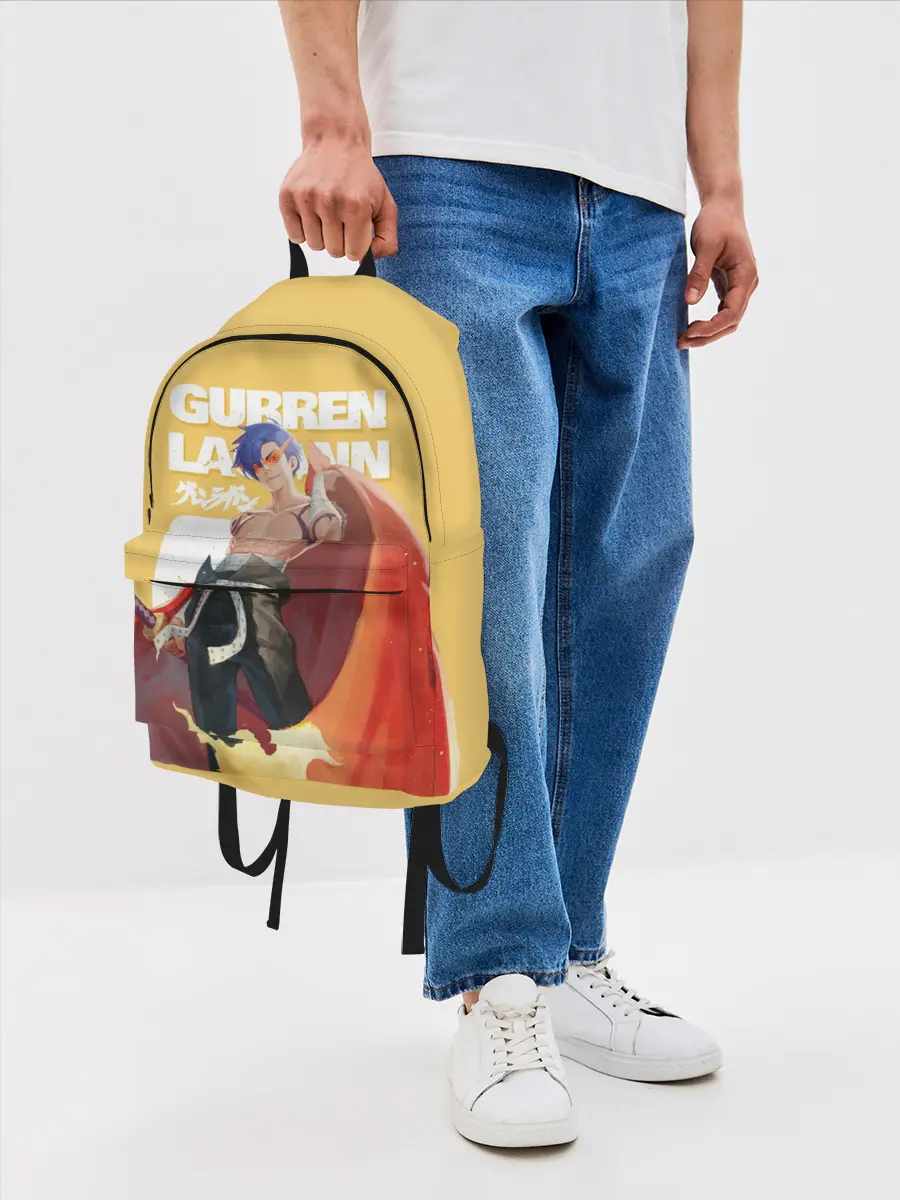 Рюкзак джинсовый / Гуррен Лаганн Камина