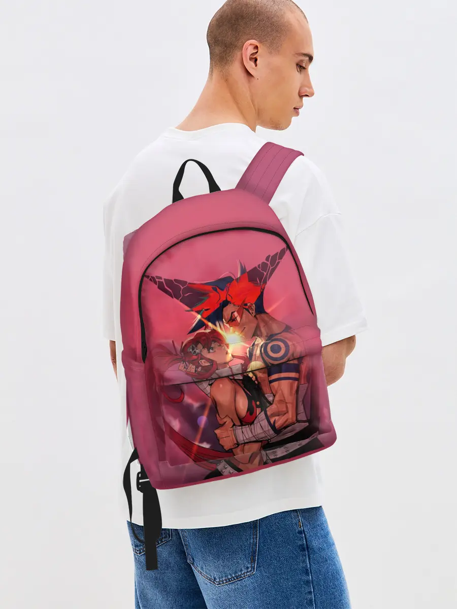 Рюкзак джинсовый / Kamina & Yoko