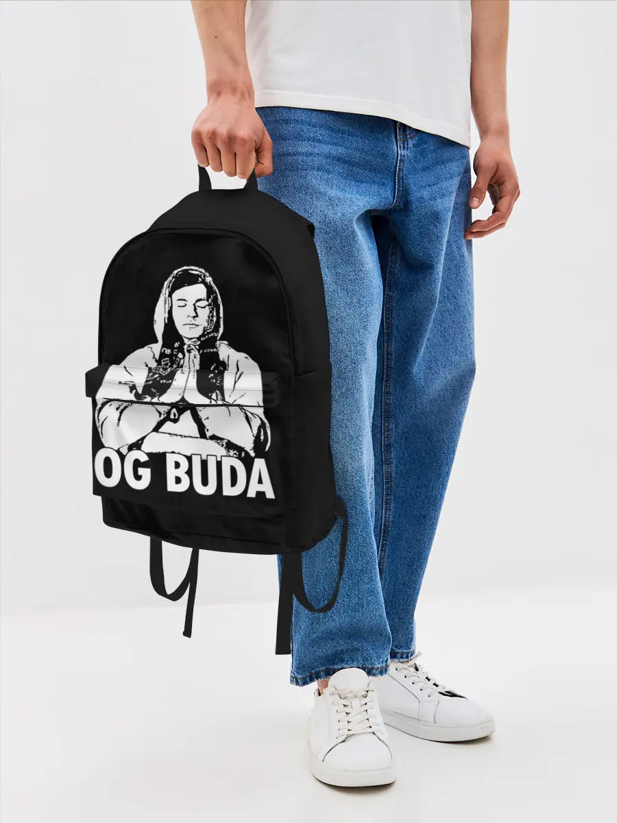 Рюкзак джинсовый / OG Buda