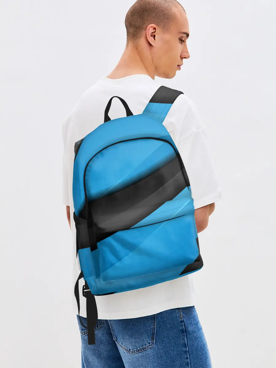 Рюкзак джинсовый / Blue Sport Style