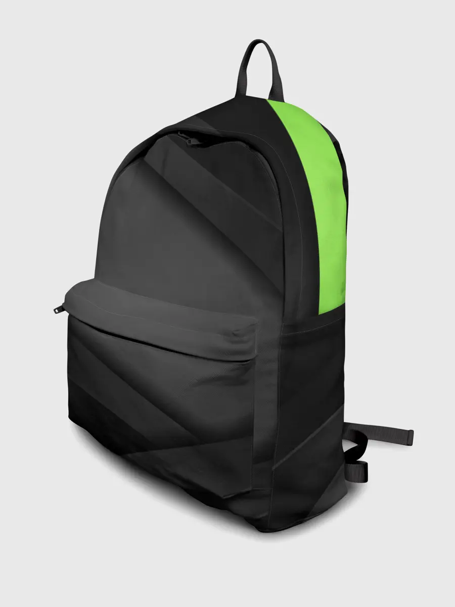 Рюкзак джинсовый / Green / Black