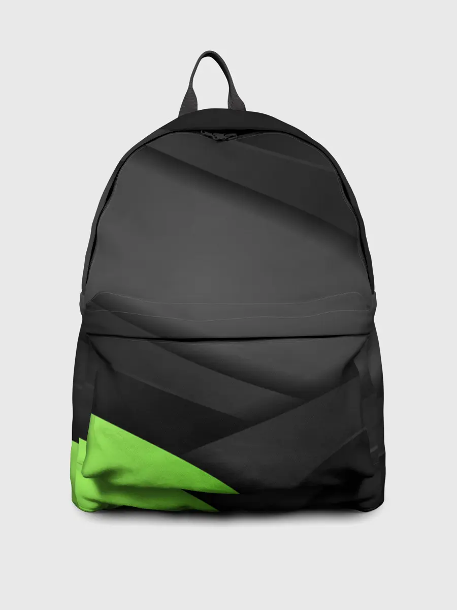 Рюкзак джинсовый / Green / Black