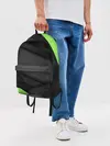Рюкзак джинсовый / Green / Black