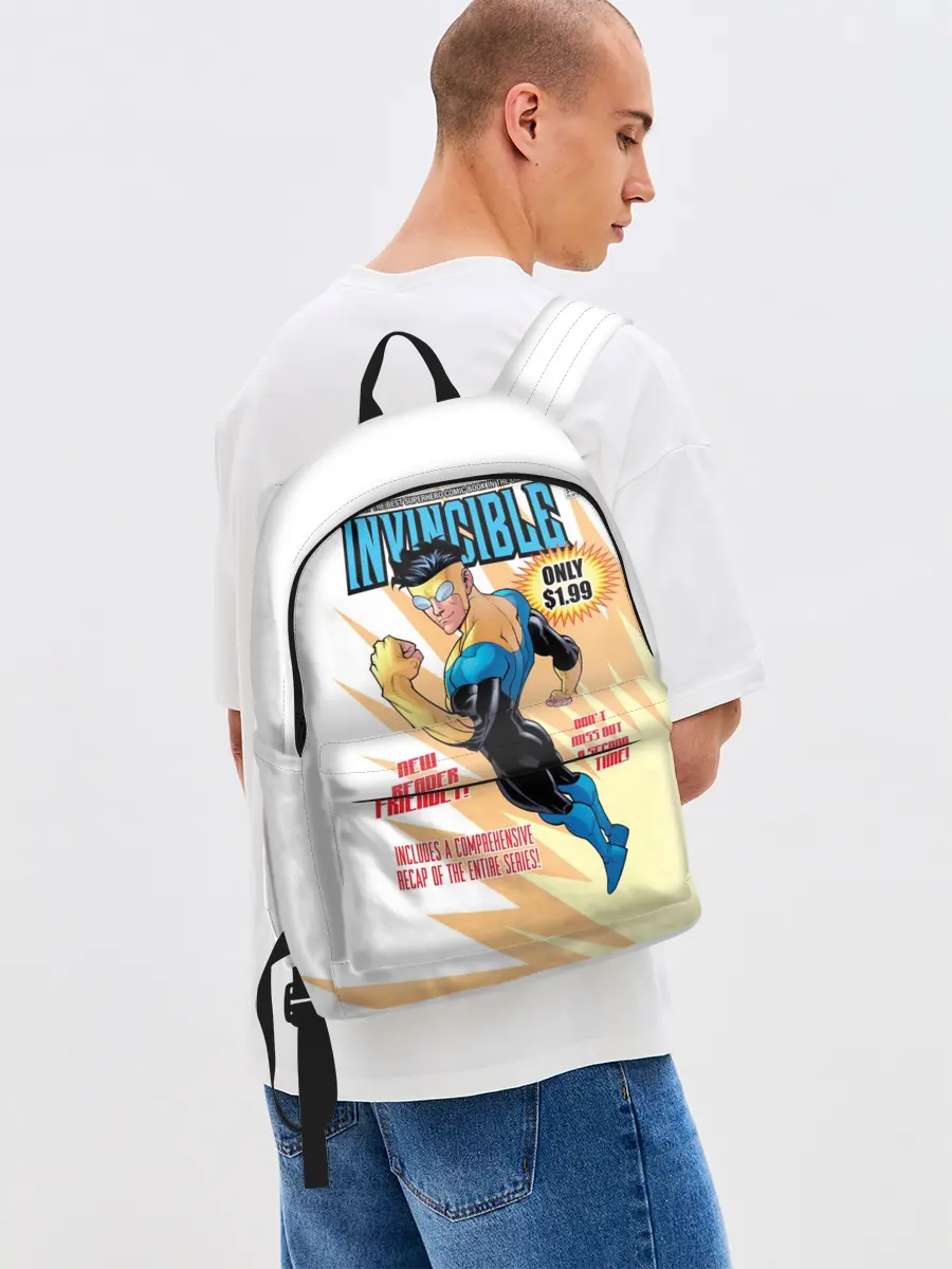 Рюкзак джинсовый / НЕУЯЗВИМЫЙ | INVINCIBLE