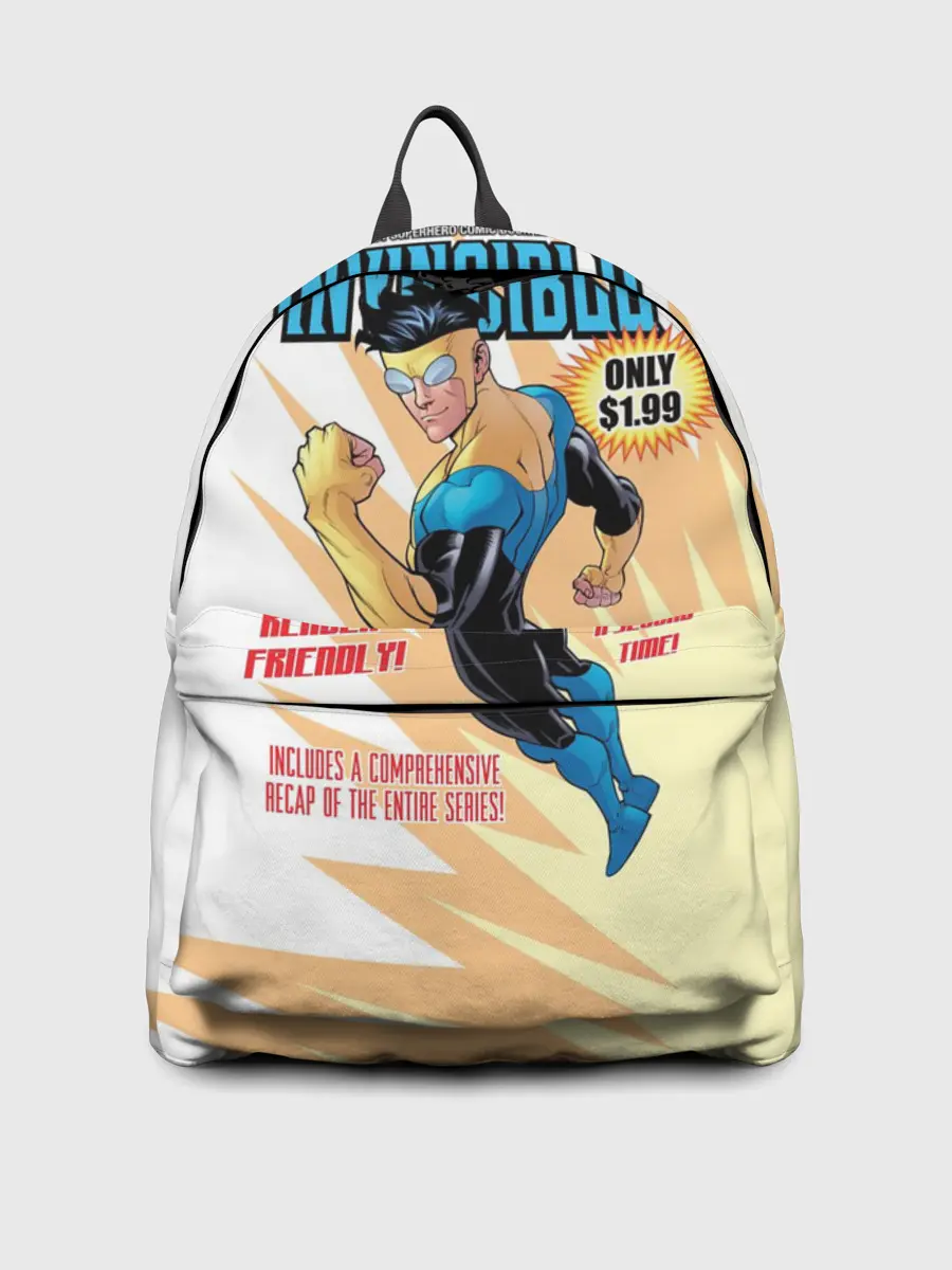 Рюкзак джинсовый / НЕУЯЗВИМЫЙ | INVINCIBLE