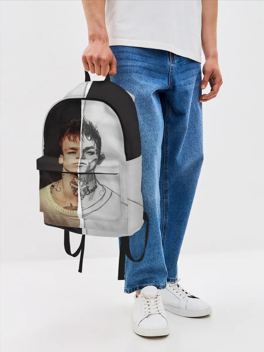 Рюкзак джинсовый / Niletto side