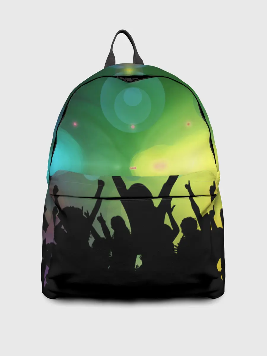 Рюкзак джинсовый / Неоновая Вечеринка