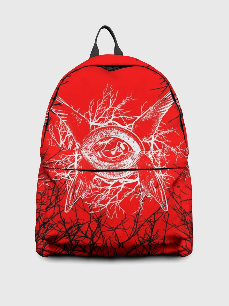 Рюкзак джинсовый / RESIDENT EVIL 8 / СИМВОЛИКА