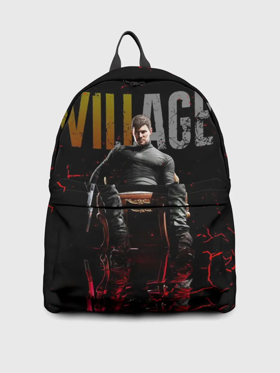 Рюкзак джинсовый / CHRIS REDFIELD / КРИС РЕДФИЛД