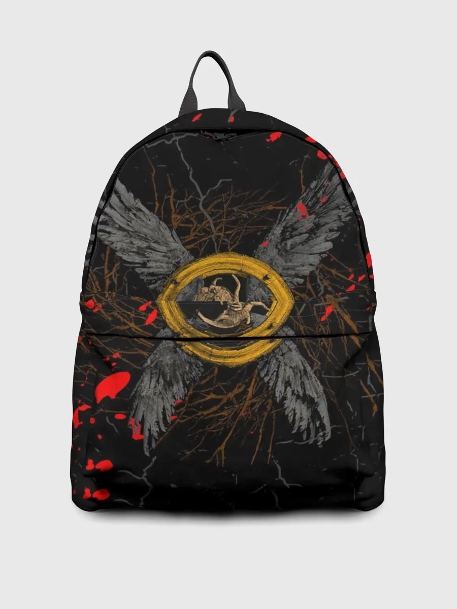 Рюкзак джинсовый / RESIDENT EVIL 8 / СИМВОЛИКА