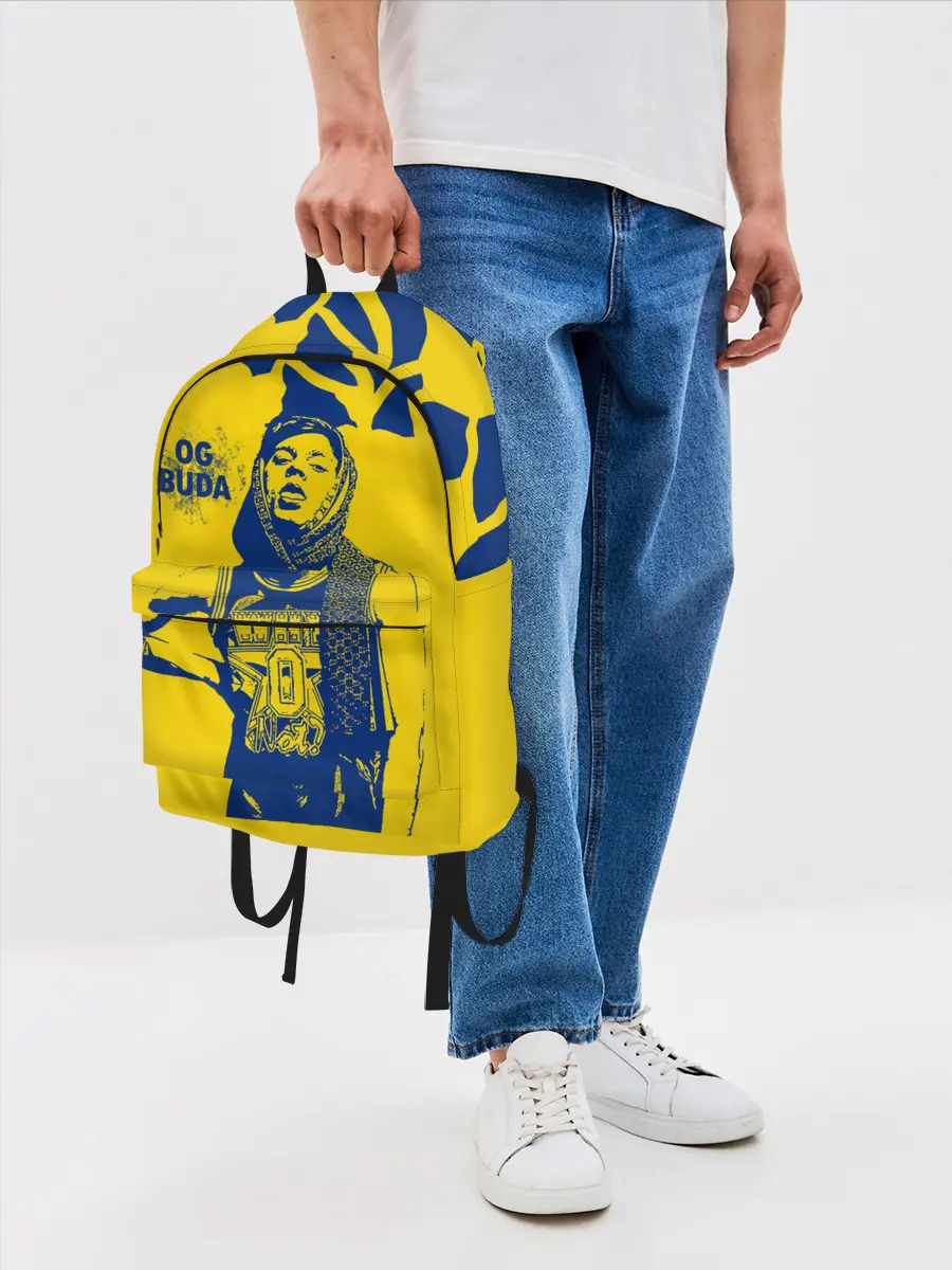 Рюкзак джинсовый / OG Buda