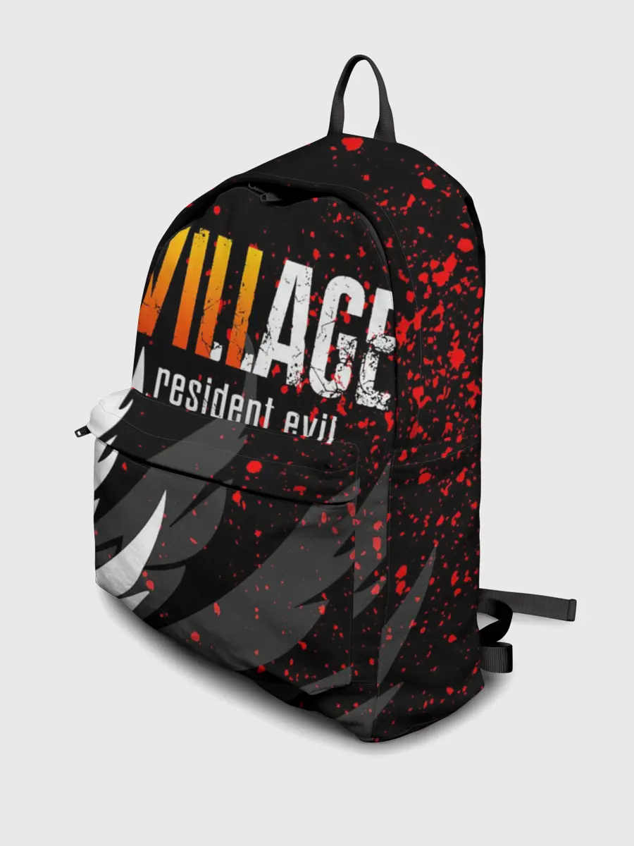 Рюкзак джинсовый / RESIDENT EVIL 8 VILLAGE