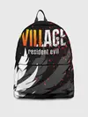 Рюкзак джинсовый / RESIDENT EVIL 8 VILLAGE