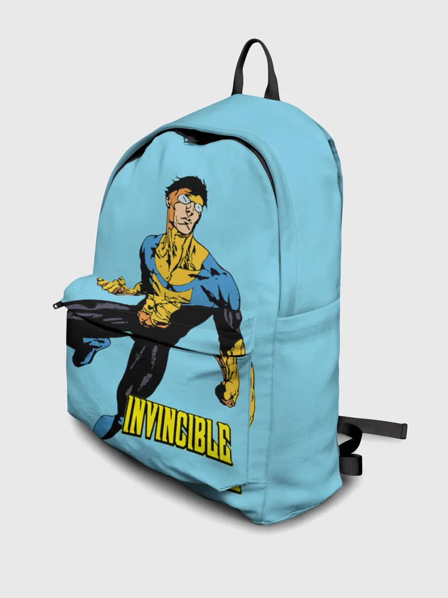 Рюкзак джинсовый / Invincible / Неуязвимый