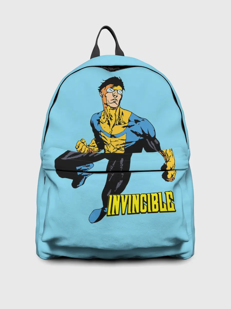 Рюкзак джинсовый / Invincible / Неуязвимый