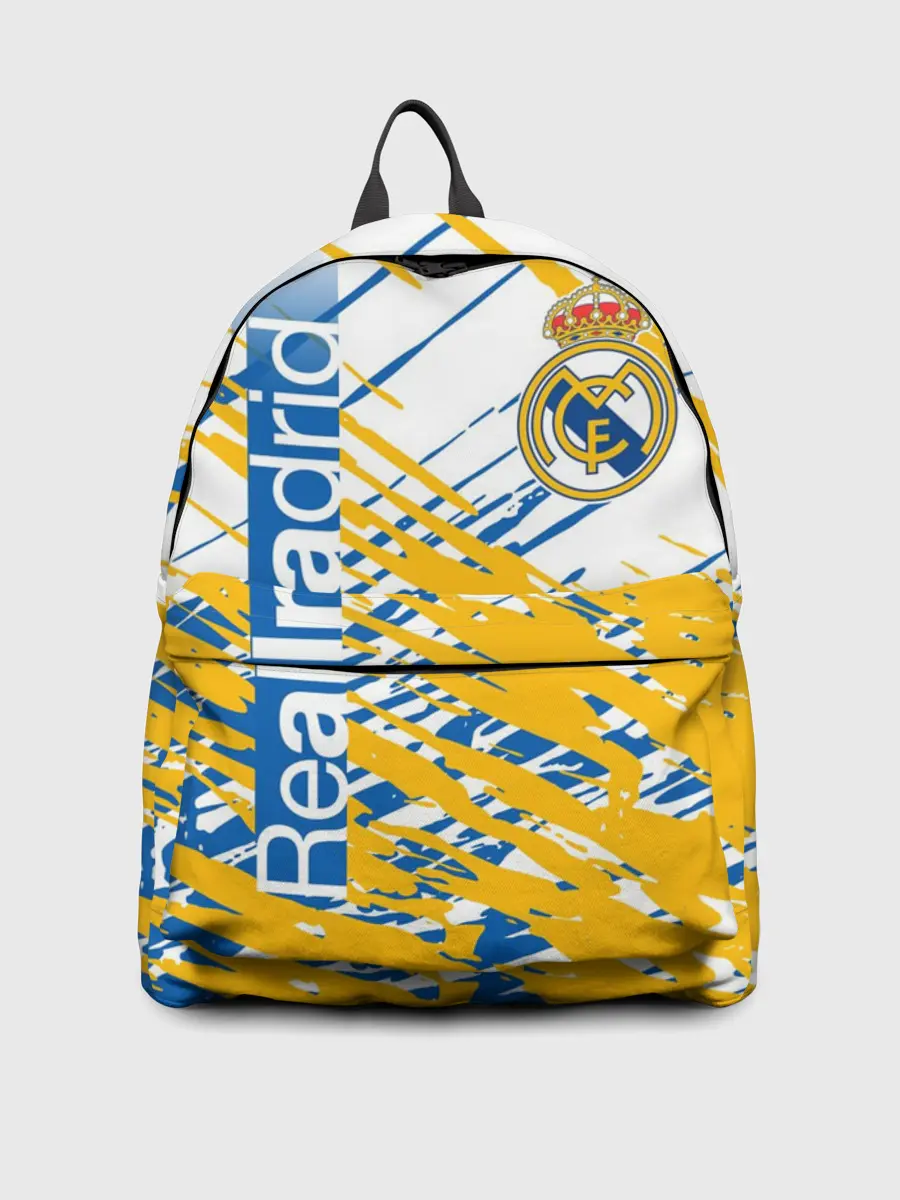 Рюкзак джинсовый / REAL MADRID / РЕАЛ МАДРИД
