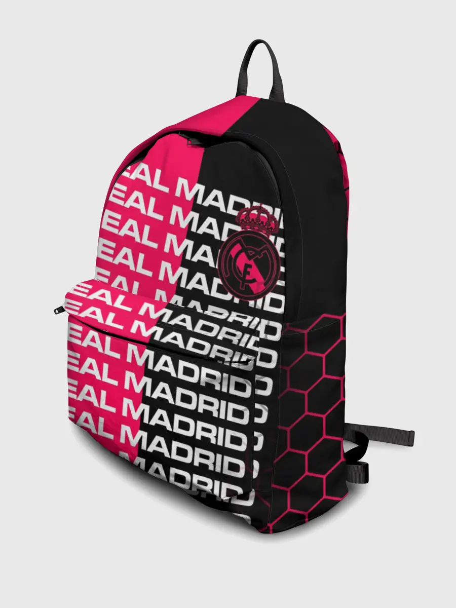 Рюкзак джинсовый / REAL MADRID / РЕАЛ МАДРИД