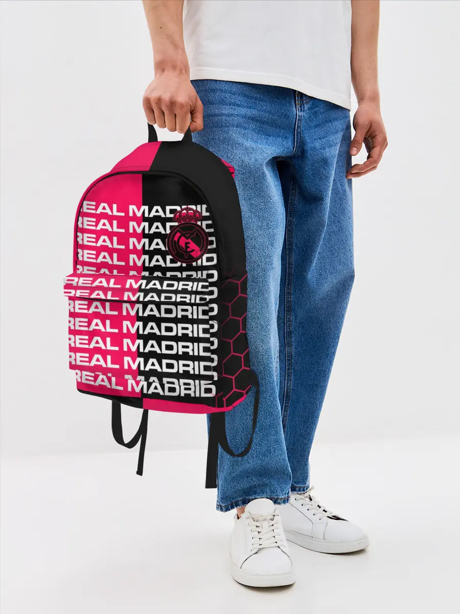 Рюкзак джинсовый / REAL MADRID / РЕАЛ МАДРИД