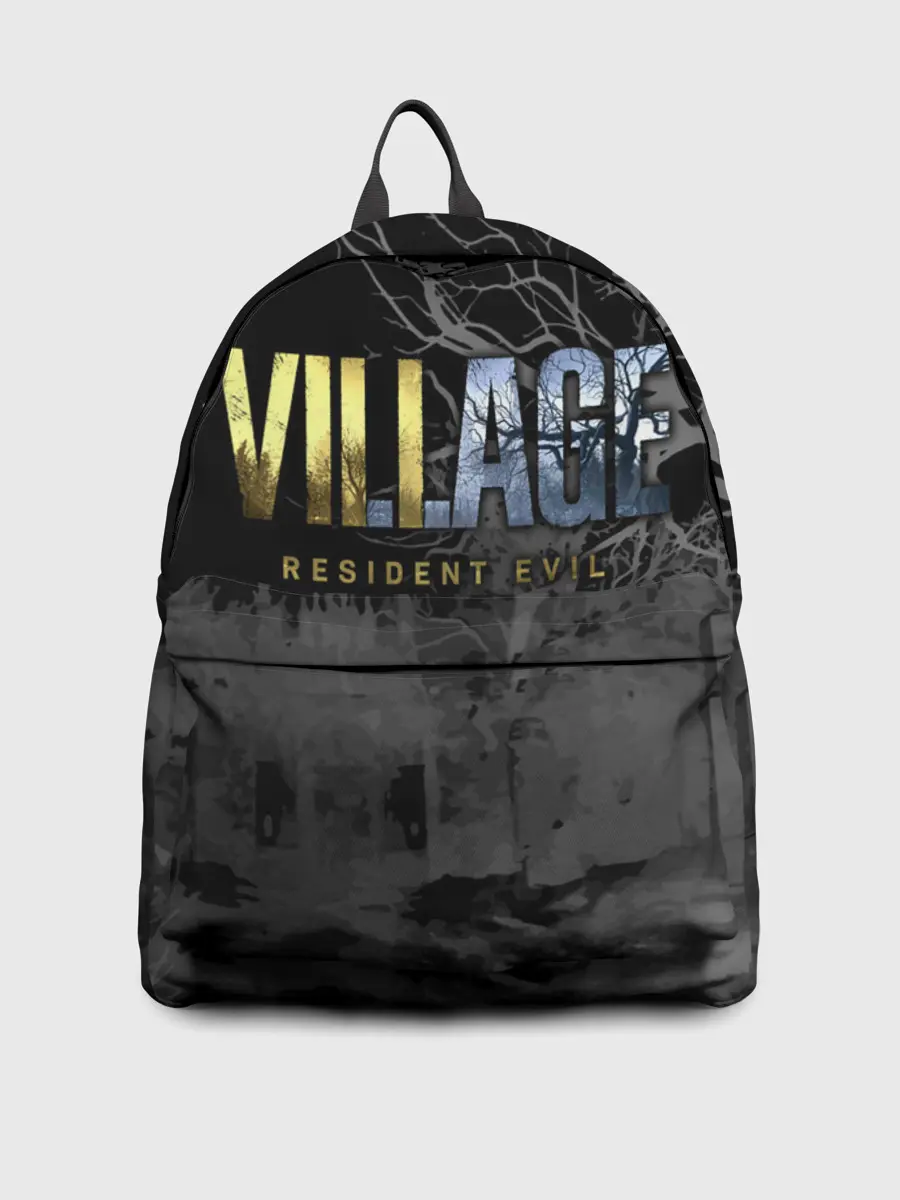 Рюкзак джинсовый / Resident Evil Village
