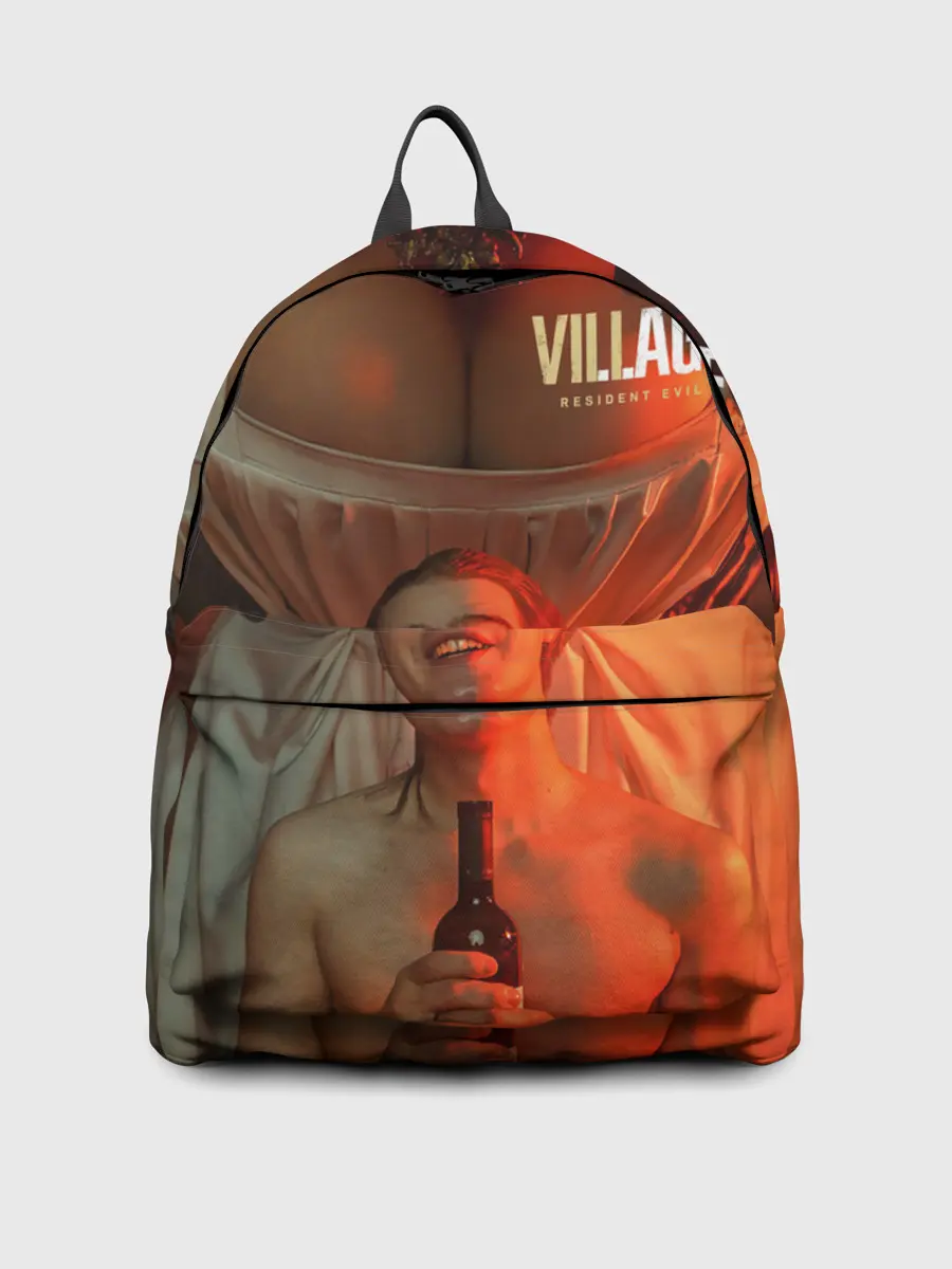 Рюкзак джинсовый / Lady Dimitrescu