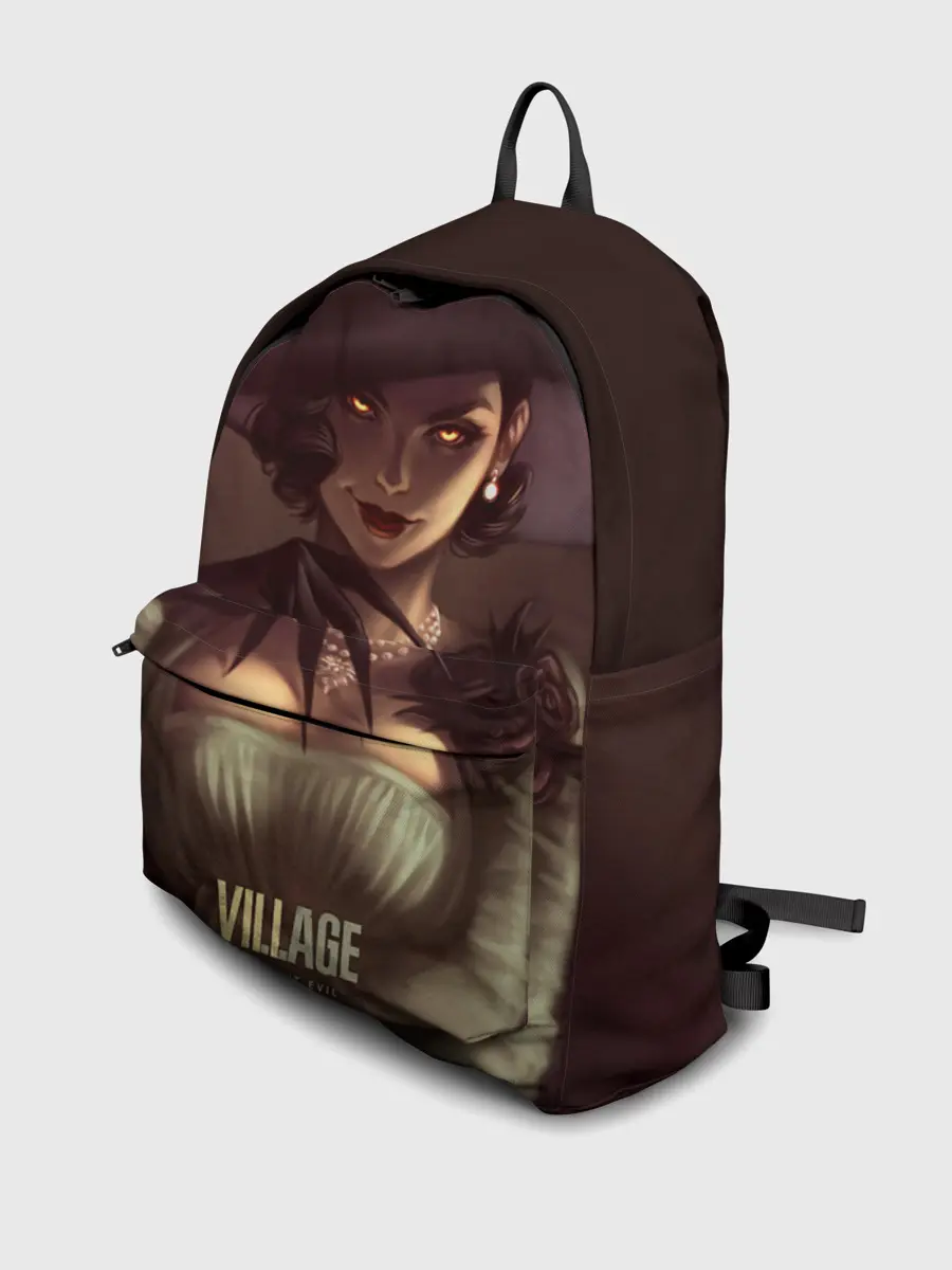 Рюкзак джинсовый / Lady Alcina Dimitrescu