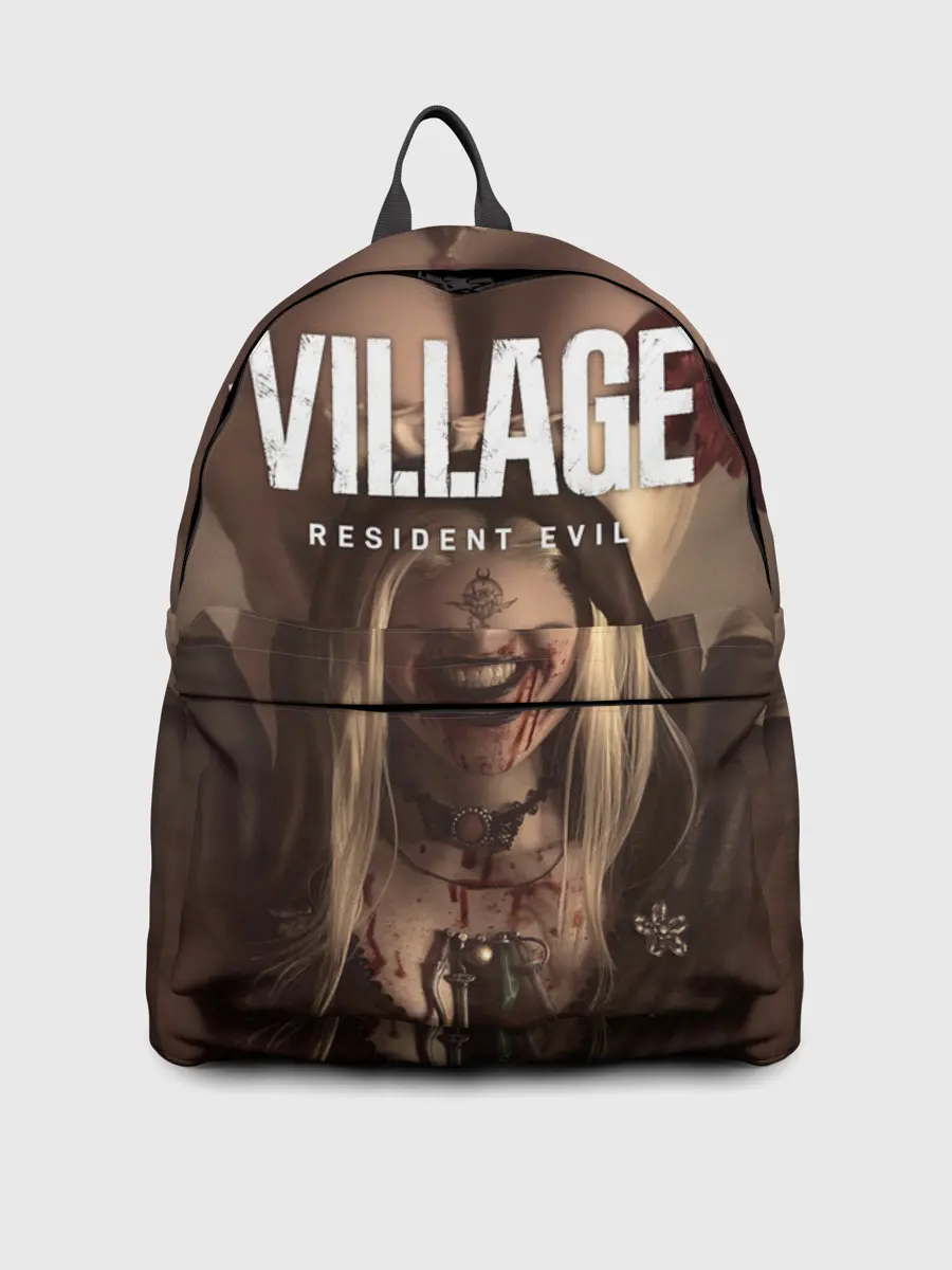 Рюкзак джинсовый / Дочь леди Димитреску