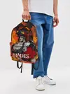 Рюкзак джинсовый / Hades
