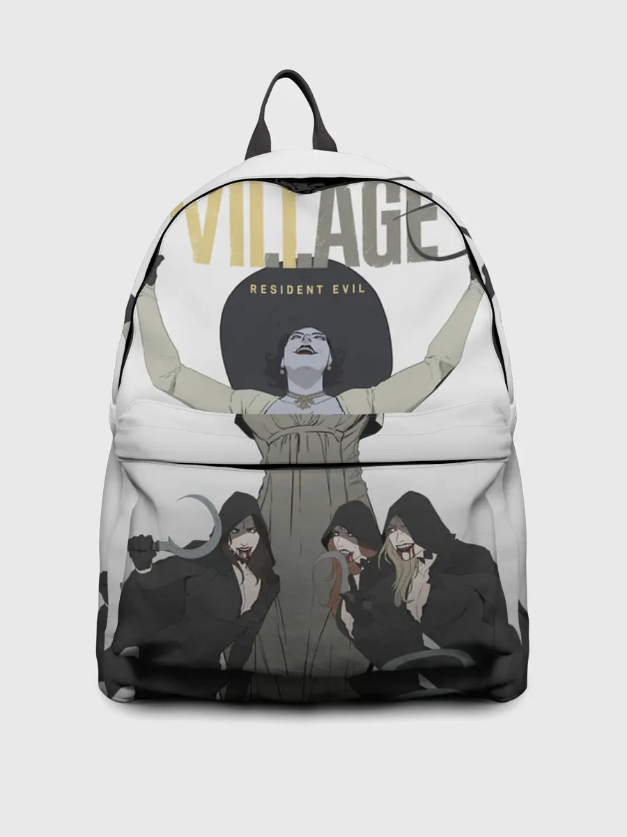 Рюкзак джинсовый / Дочери леди Димитреску