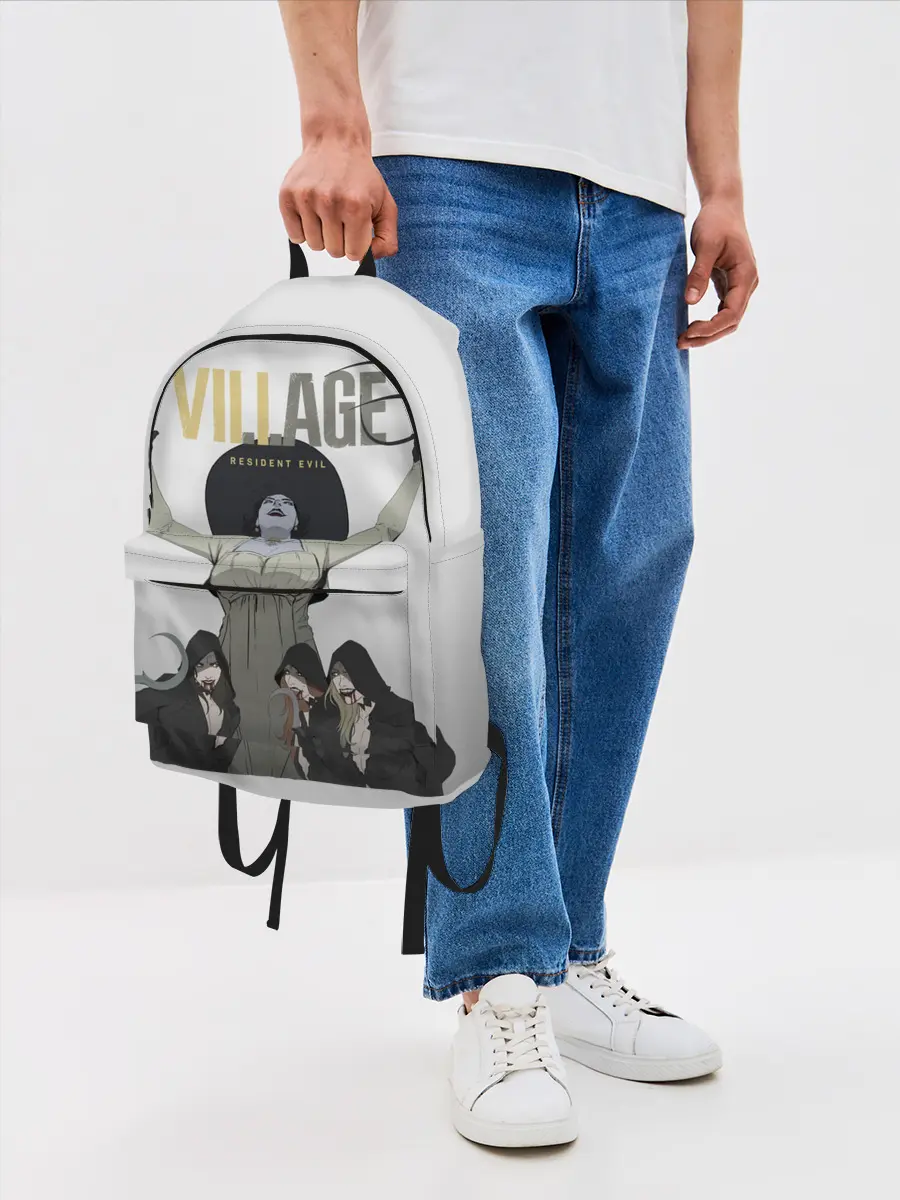 Рюкзак джинсовый / Дочери леди Димитреску