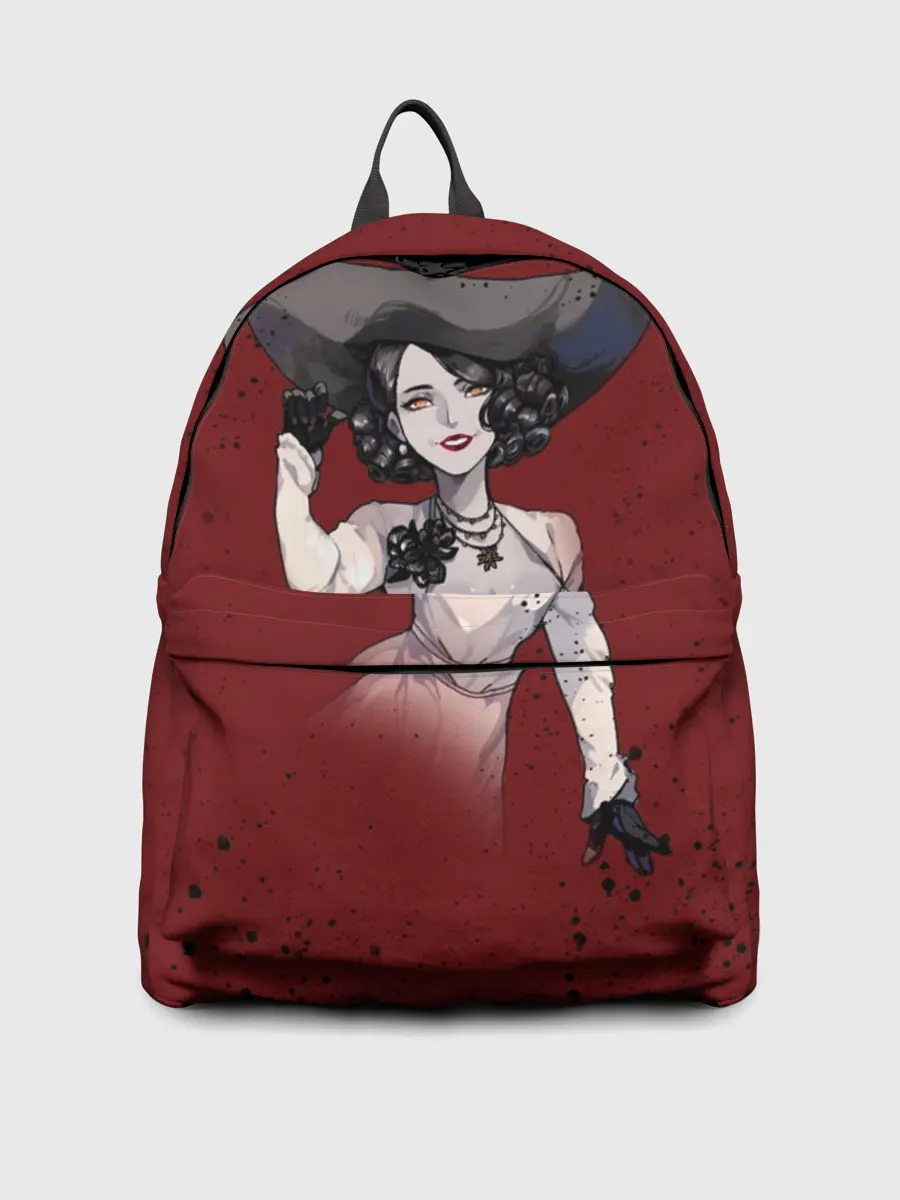 Рюкзак джинсовый / Resident Evil 8 Димитреску