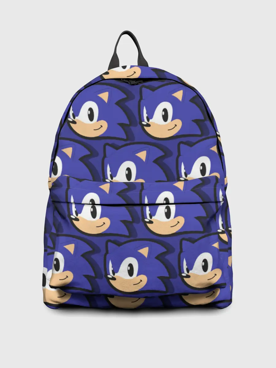 Рюкзак джинсовый / Sonic pattern
