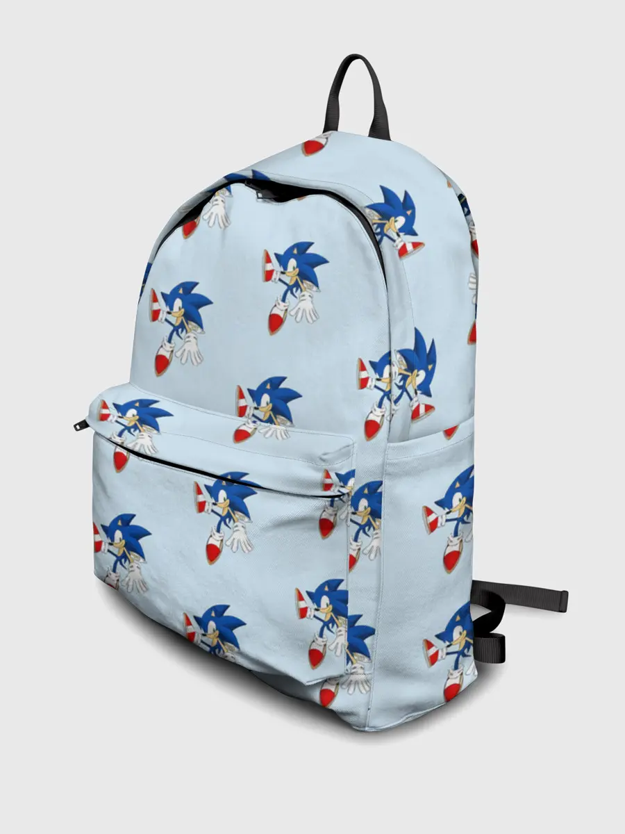 Рюкзак джинсовый / Sonics dance