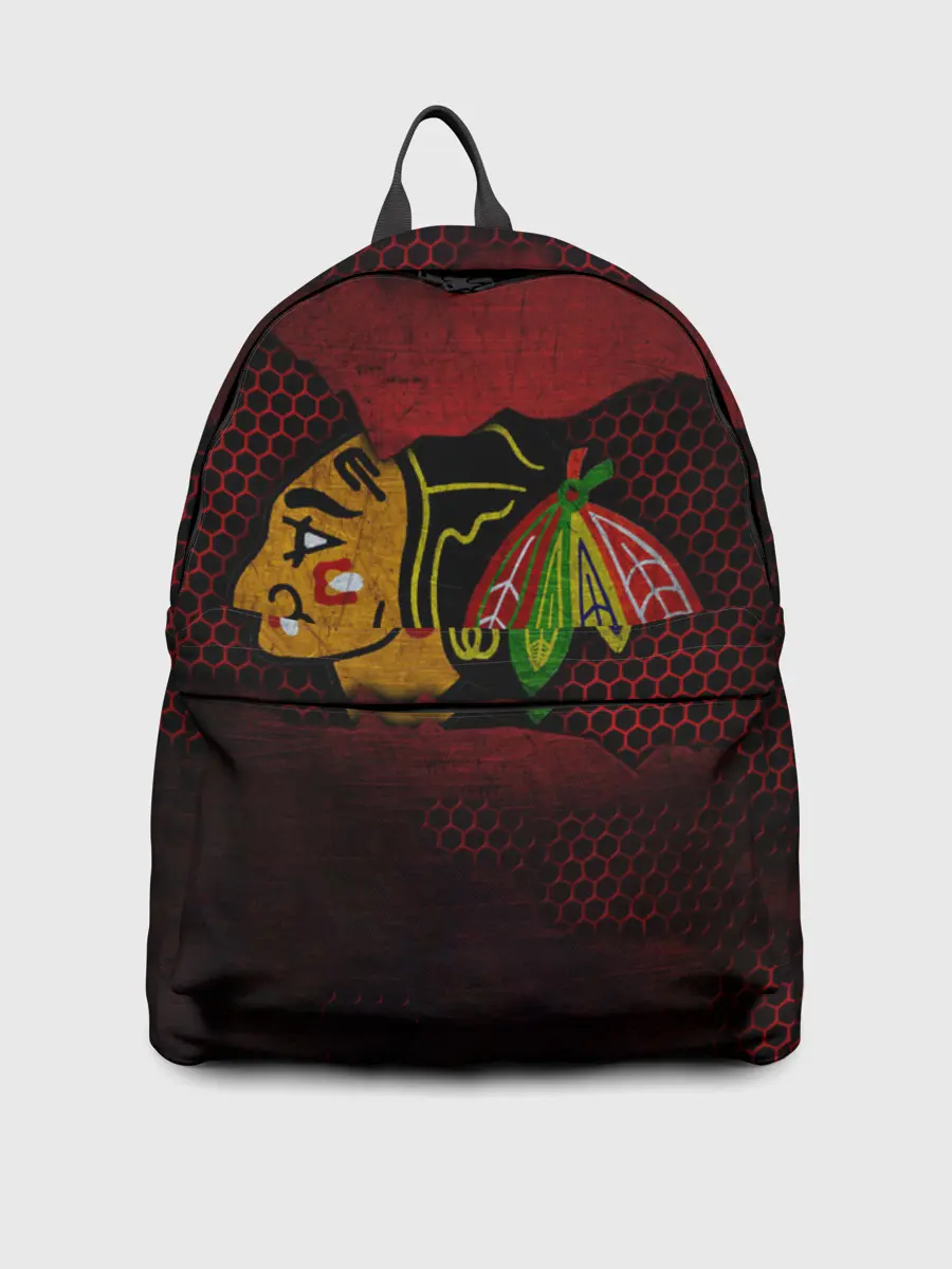 Рюкзак джинсовый / CHICAGO NHL