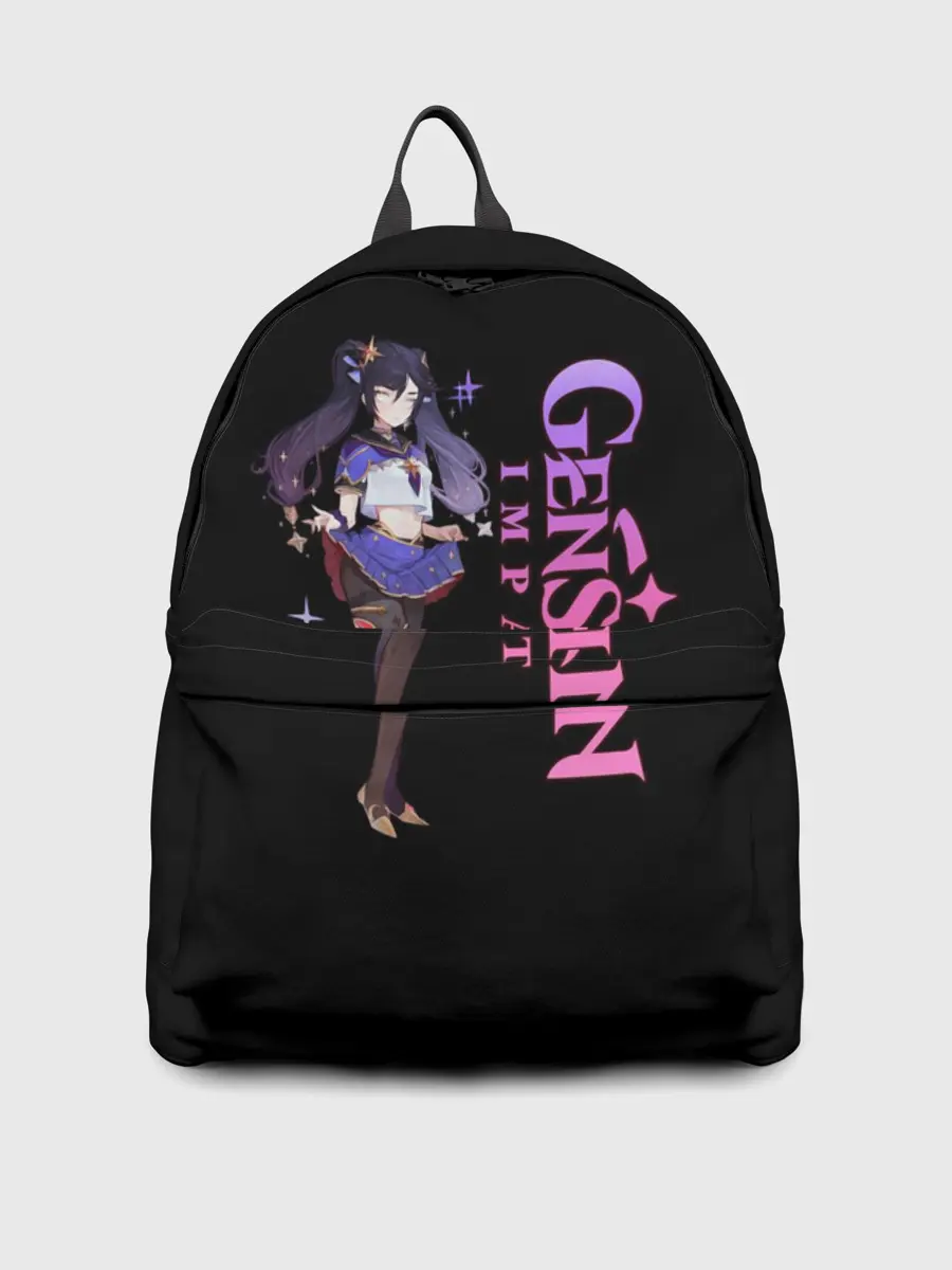 Рюкзак джинсовый / ГЕНШИН ИМПАКТ