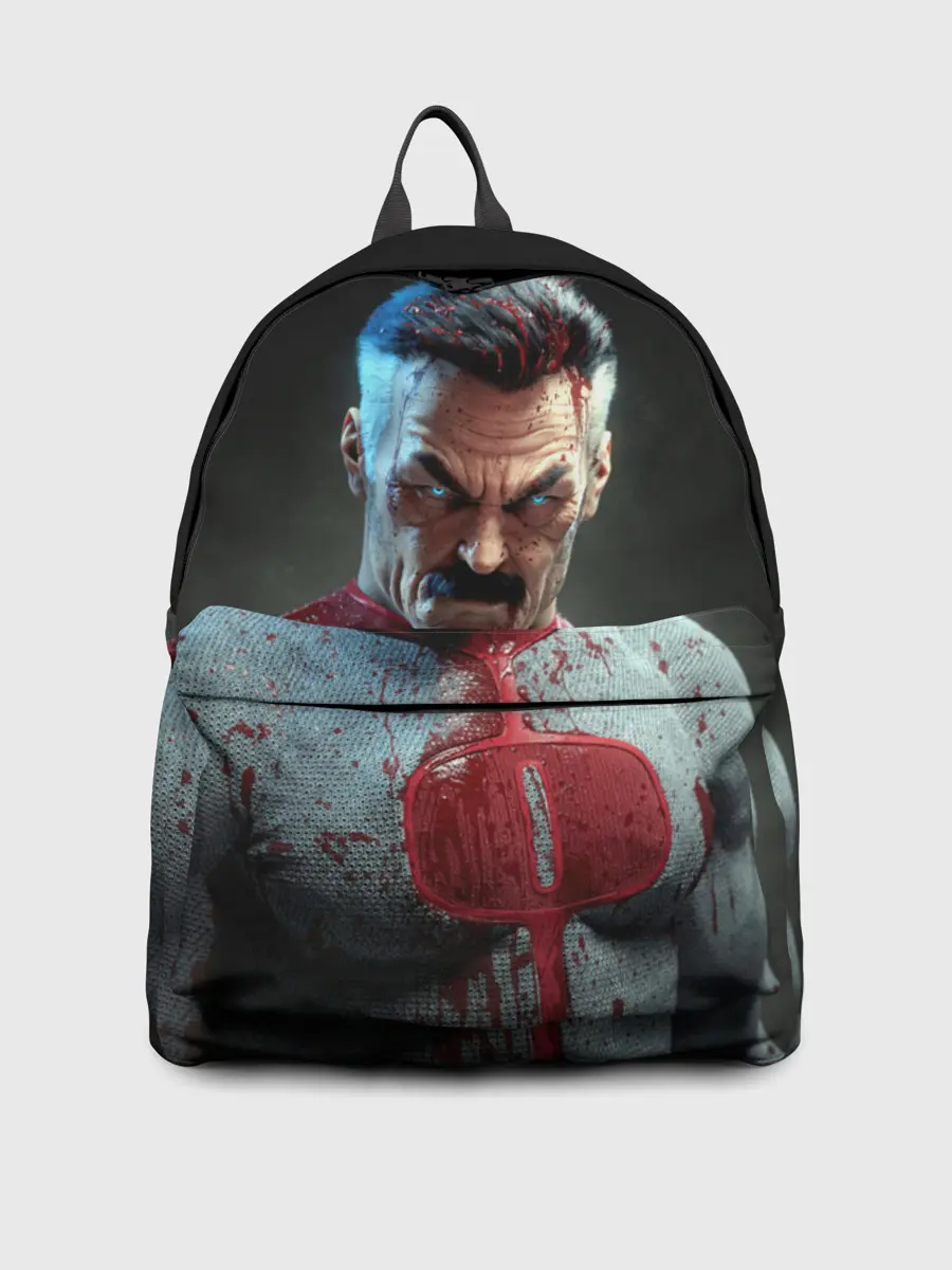 Рюкзак джинсовый / Омнимен