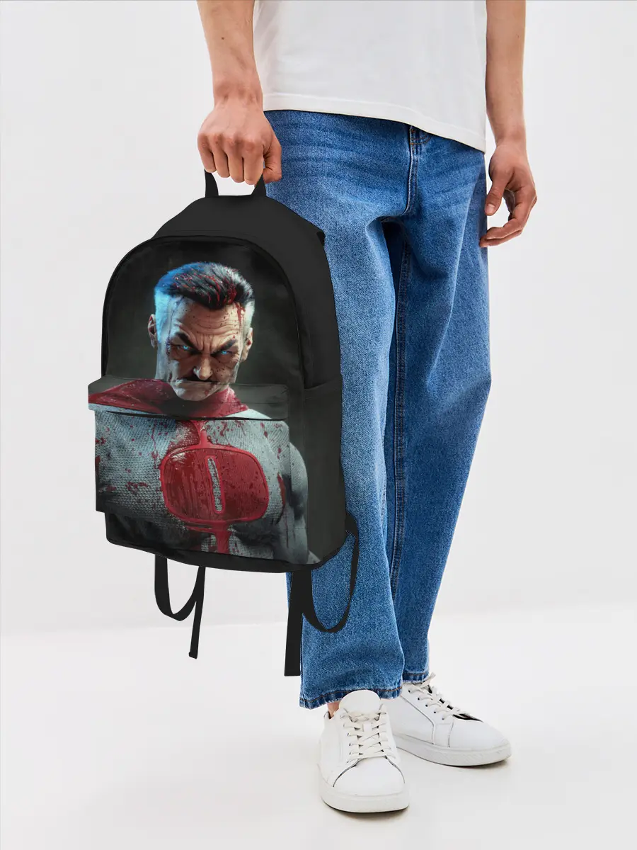 Рюкзак джинсовый / Омнимен