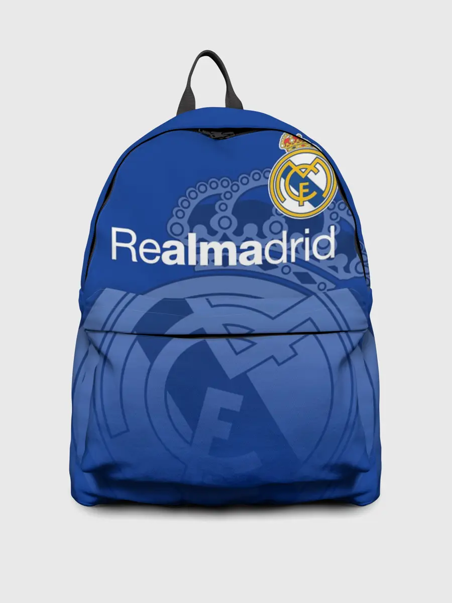 Рюкзак джинсовый / REAL MADRID / РЕАЛ МАДРИД