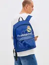Рюкзак джинсовый / REAL MADRID / РЕАЛ МАДРИД