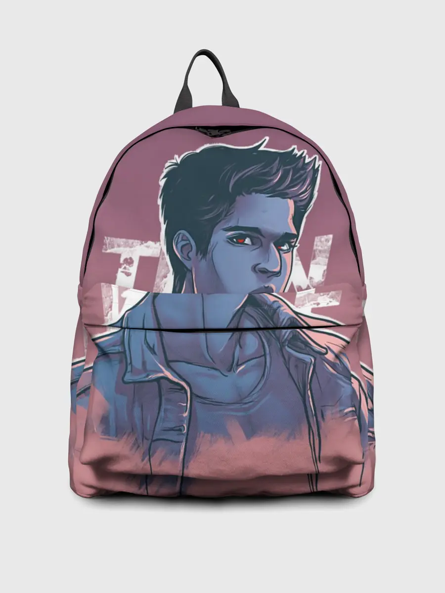 Рюкзак джинсовый / Teen Wolf Scott McCall