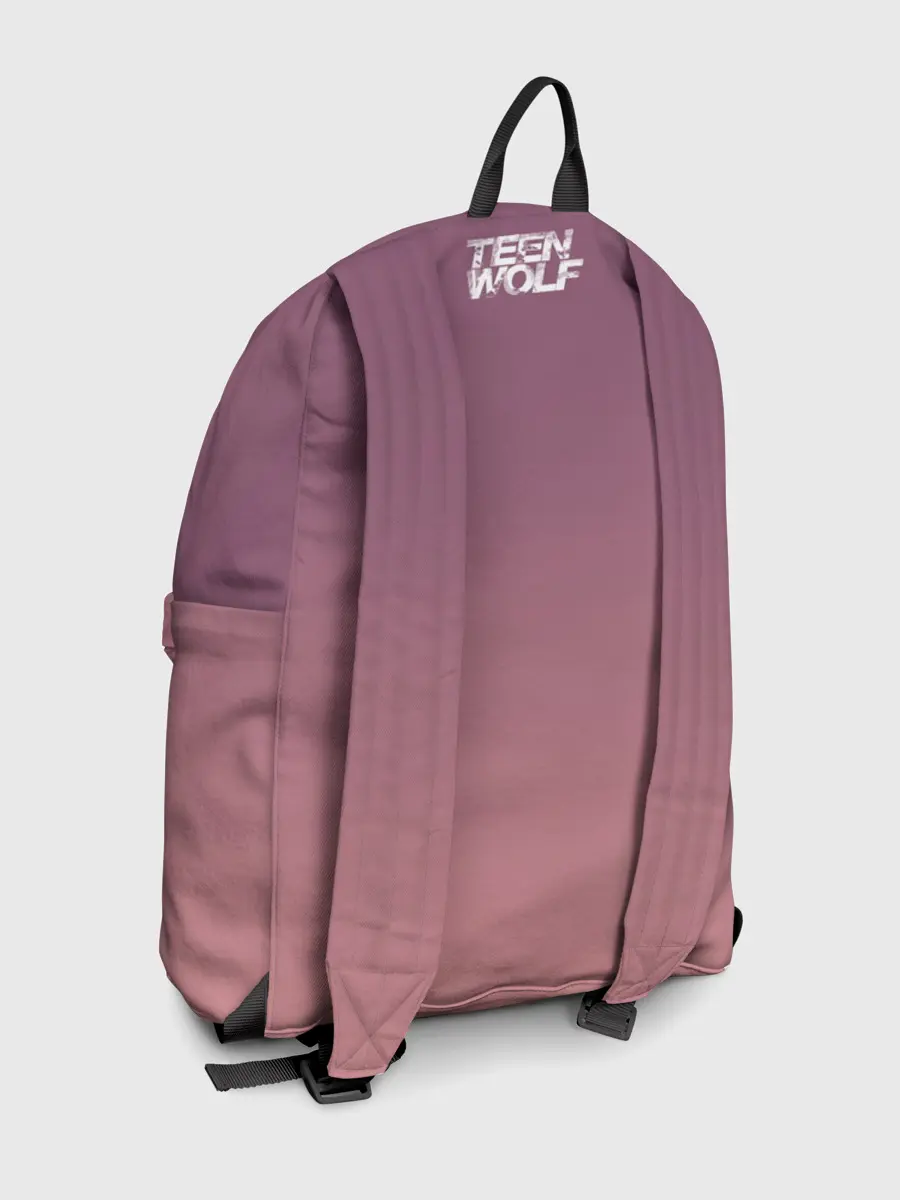 Рюкзак джинсовый / Teen Wolf Scott McCall