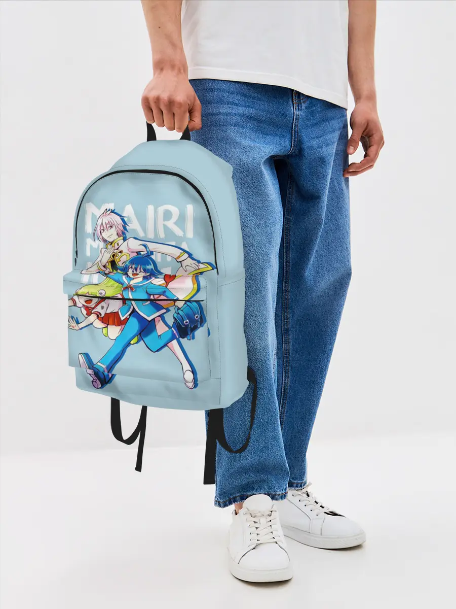 Рюкзак джинсовый / Mairimashita!