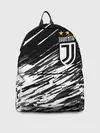 Рюкзак джинсовый / JUVENTUS / ЮВЕНТУС / БРЫЗГИ