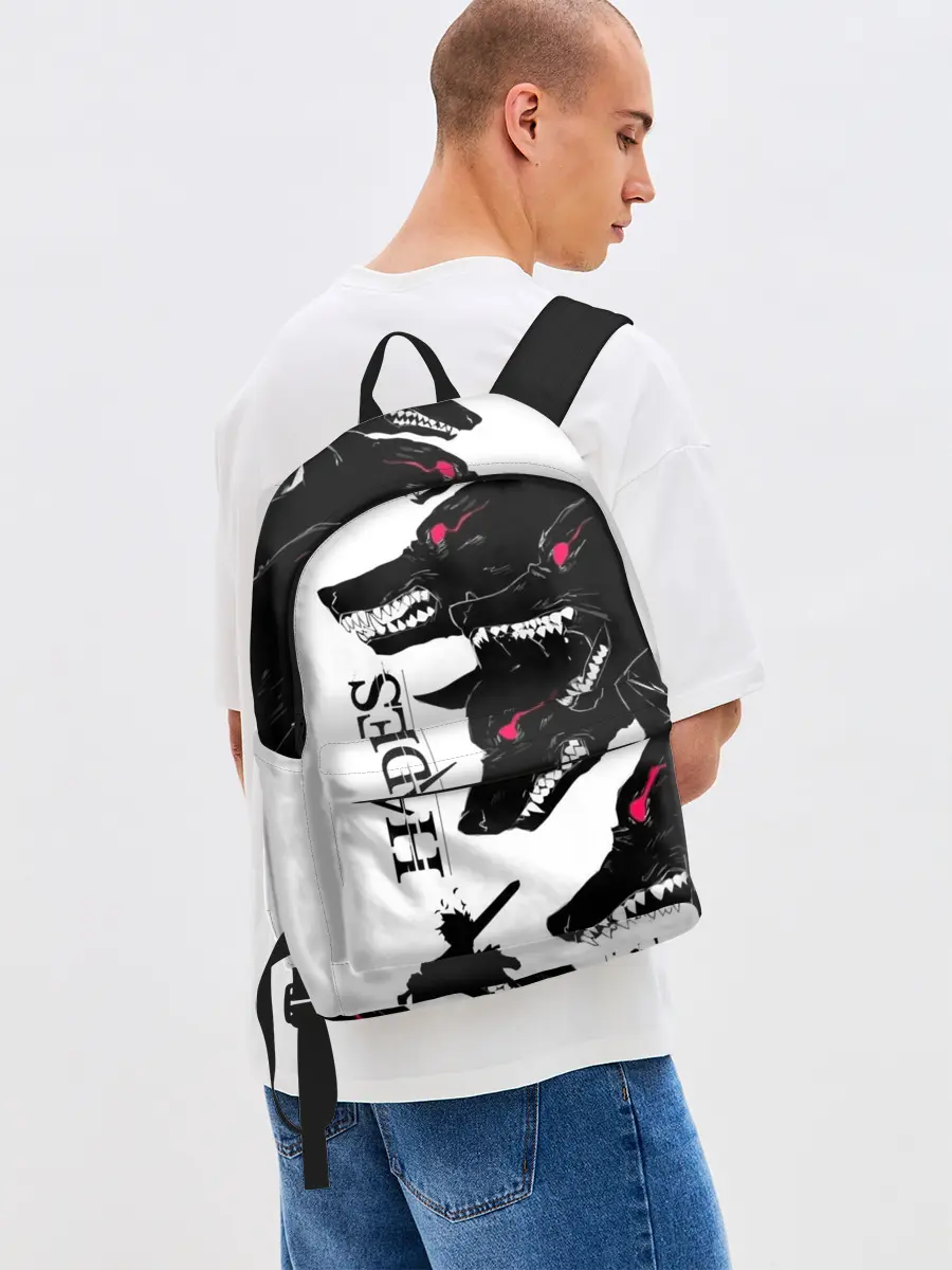 Рюкзак джинсовый / Hades