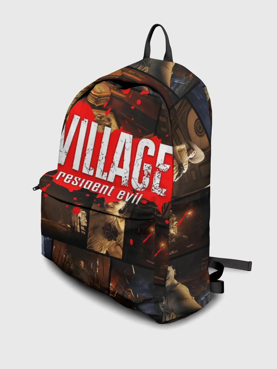 Рюкзак джинсовый / RESIDENT EVIL 8 VILLAGE