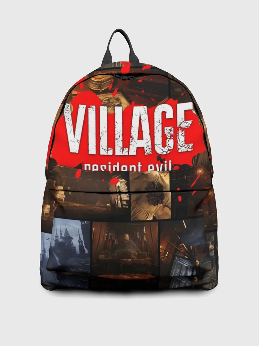 Рюкзак джинсовый / RESIDENT EVIL 8 VILLAGE