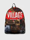 Рюкзак джинсовый / RESIDENT EVIL 8 VILLAGE