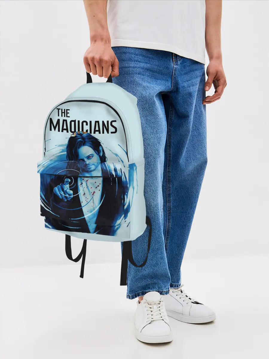 Рюкзак джинсовый / The Magicians