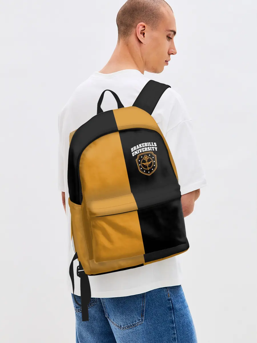 Рюкзак джинсовый / Brakebills University