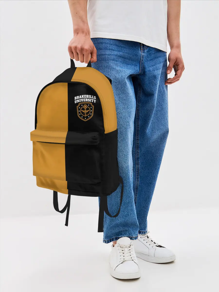 Рюкзак джинсовый / Brakebills University